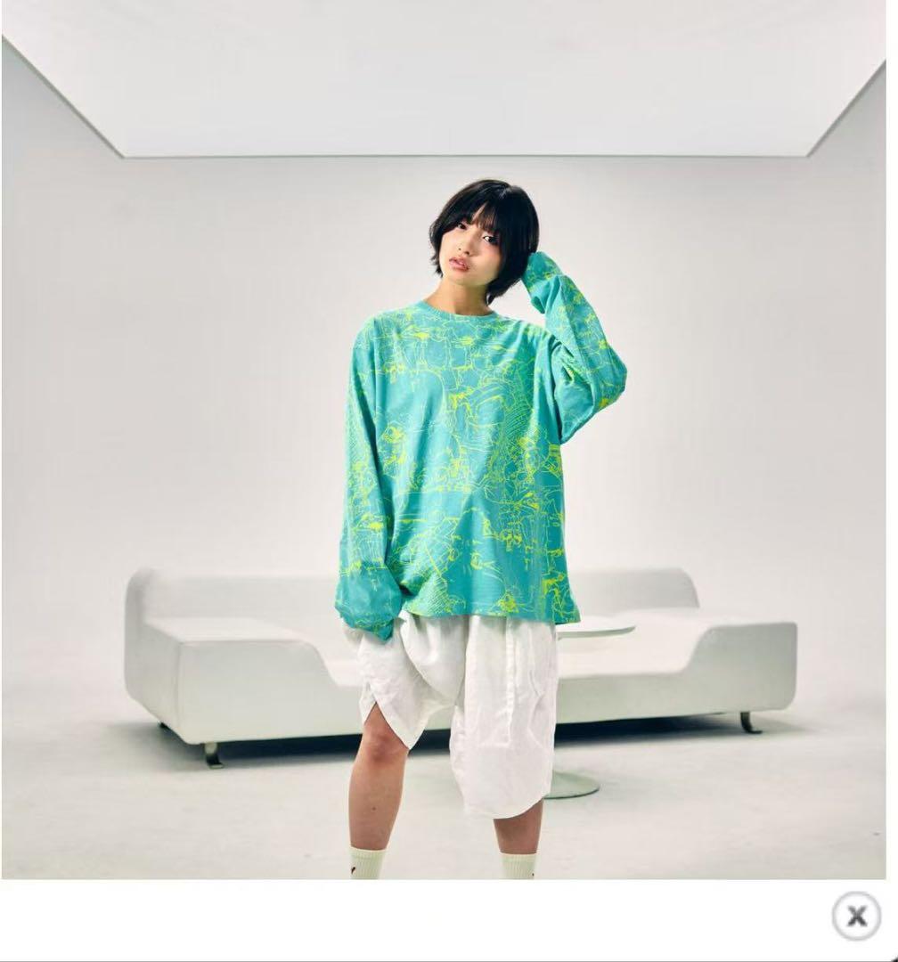 Vaundy “little punk”VAWSプレミアム会員限定ロンT