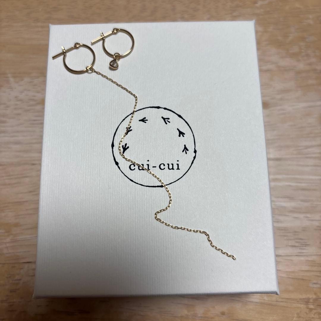 キュイキュイ　cuicui フープピアス