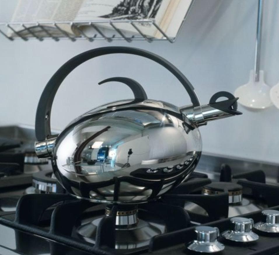 【新品】【希少｜販売終了品】パームハウス ケトル チェリーテラス｜ステンレス