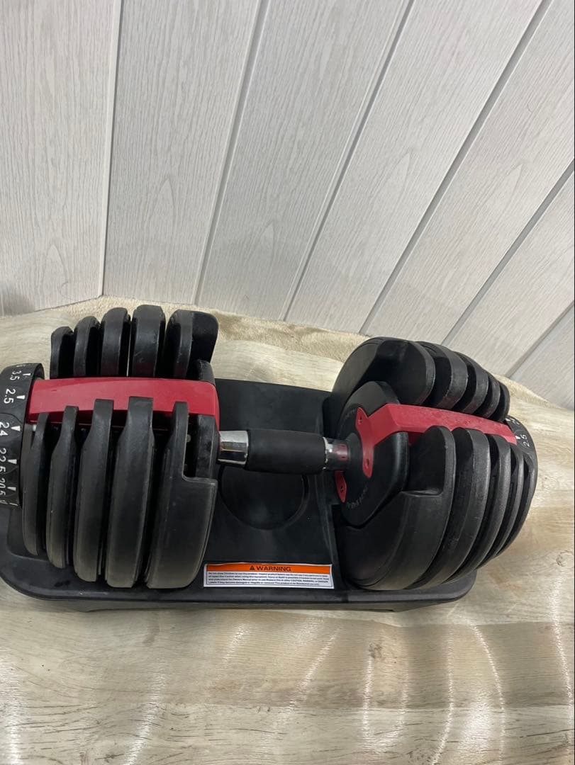 可変式ダンベル 24kg