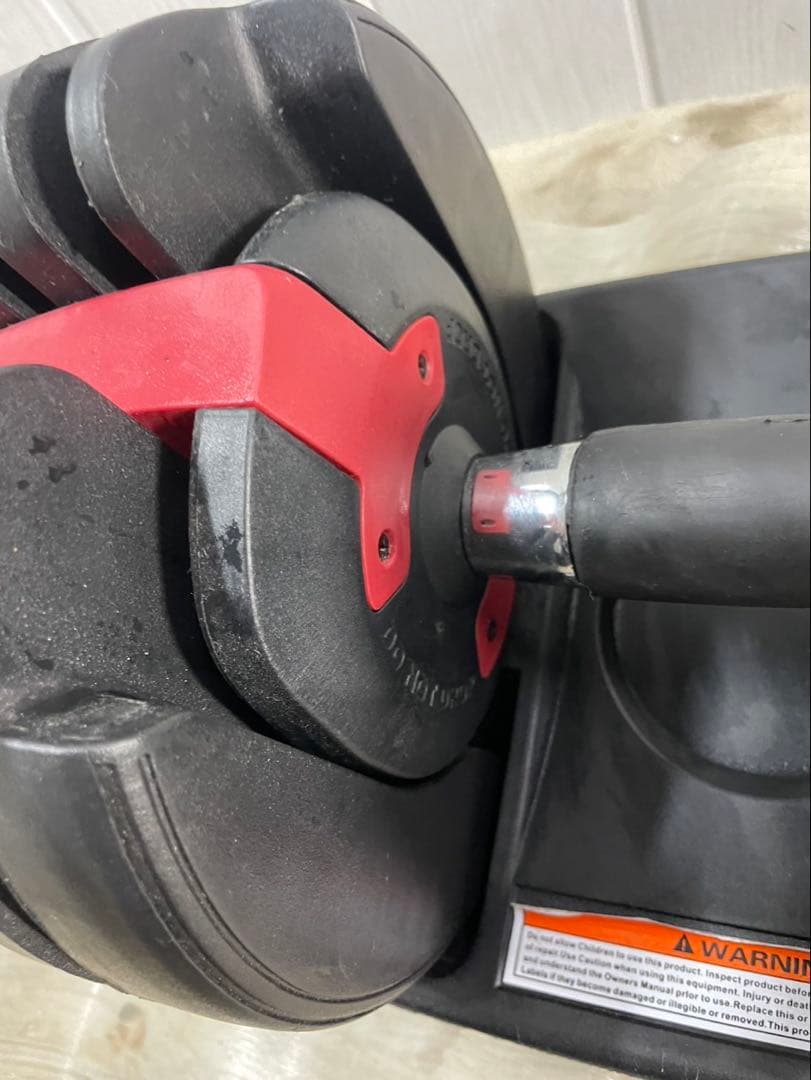 可変式ダンベル 24kg