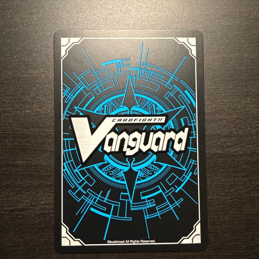 ヴァンガード will+Dress Season3 羽根山ウララ PR サイン