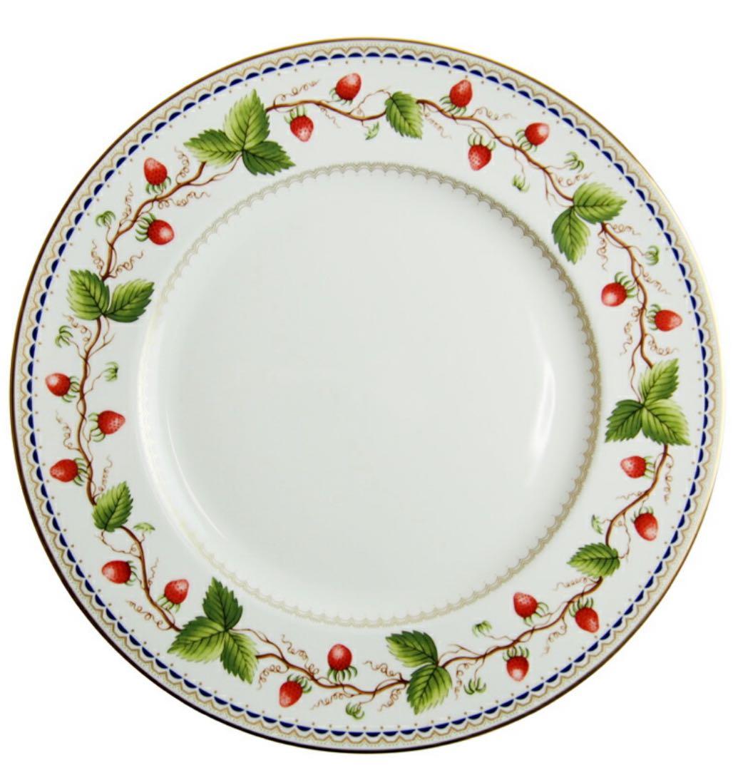 【新品未使用】3枚セット ワイルドストロベリーアーカイブプレート