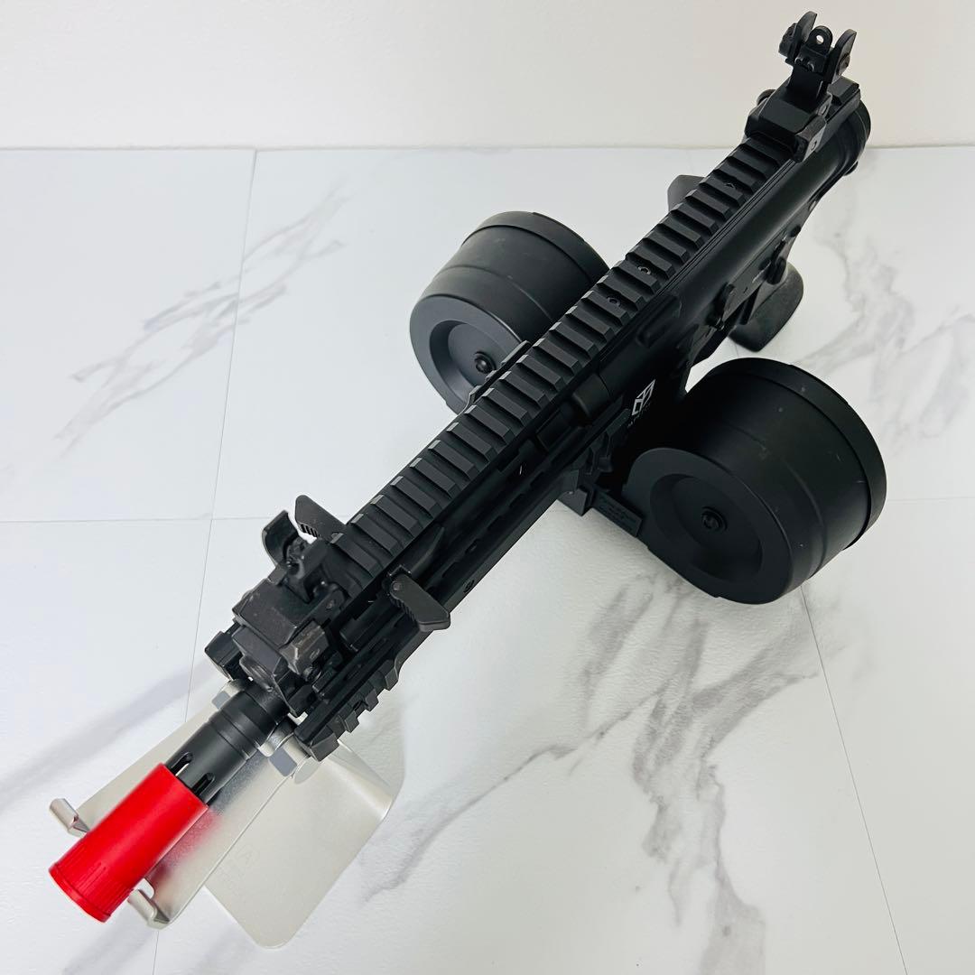 M4 HCパトリオット　ツインドラムマガジン付