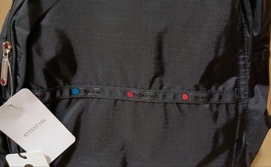 【新品】レスポートサックリュック 黒