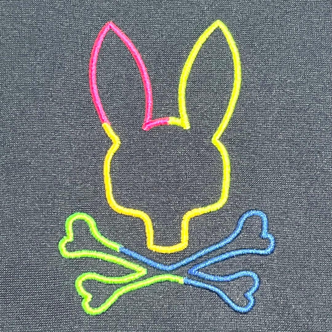 ✨未使用級✨サイコバニー ゴルフウェア ベスト ナイロン ネイビー Lサイズ