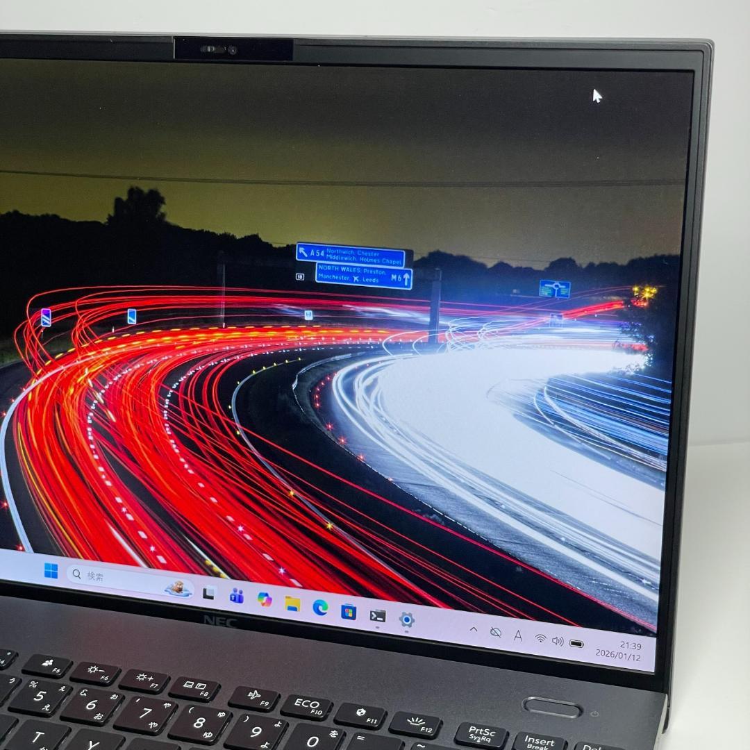 ★美品★NEC LAVIE 第11世代i7 ノートPC メモリ16GB SSD