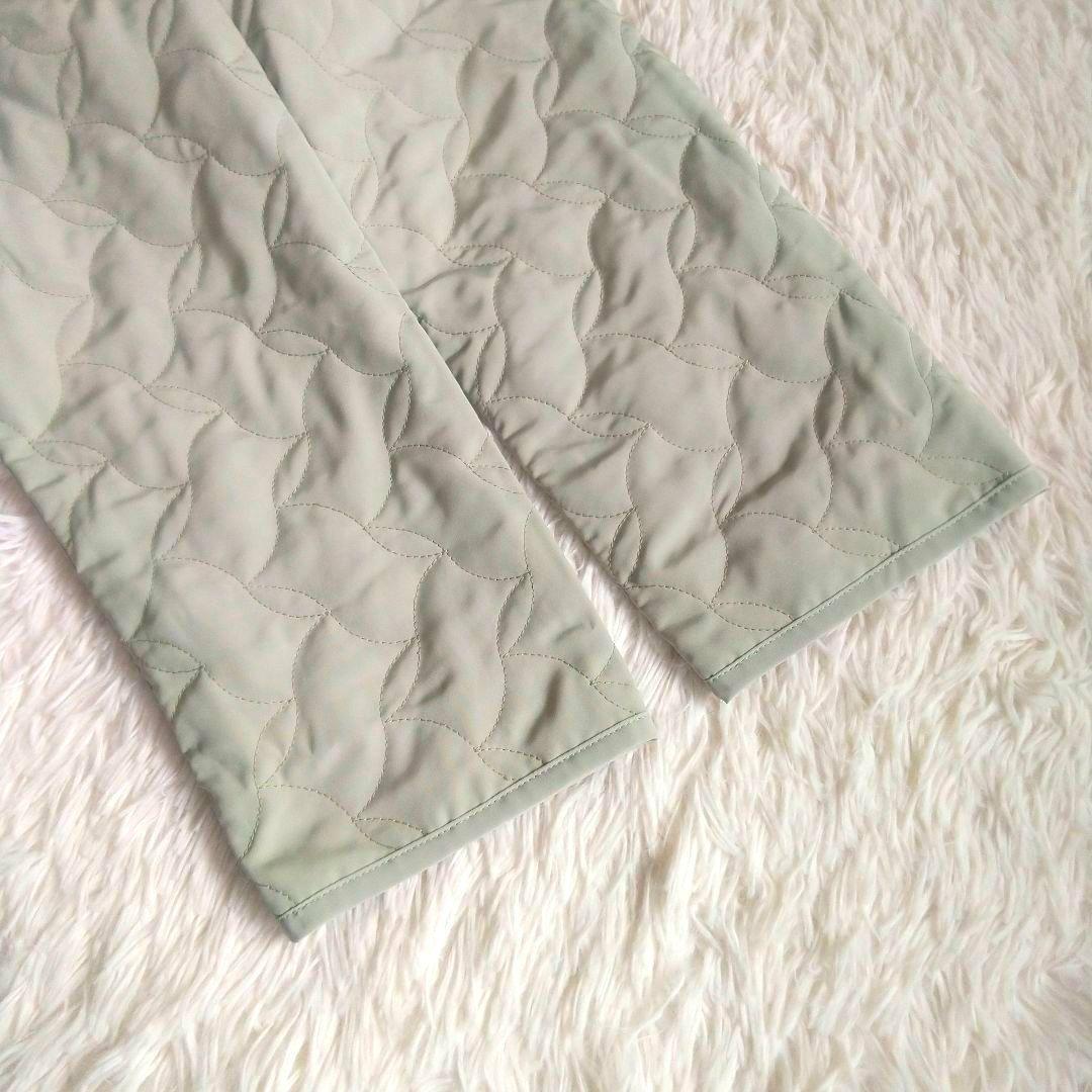 【美品】アルベロベロ リバーシブル キルトコート 刺繍 総柄 フリー