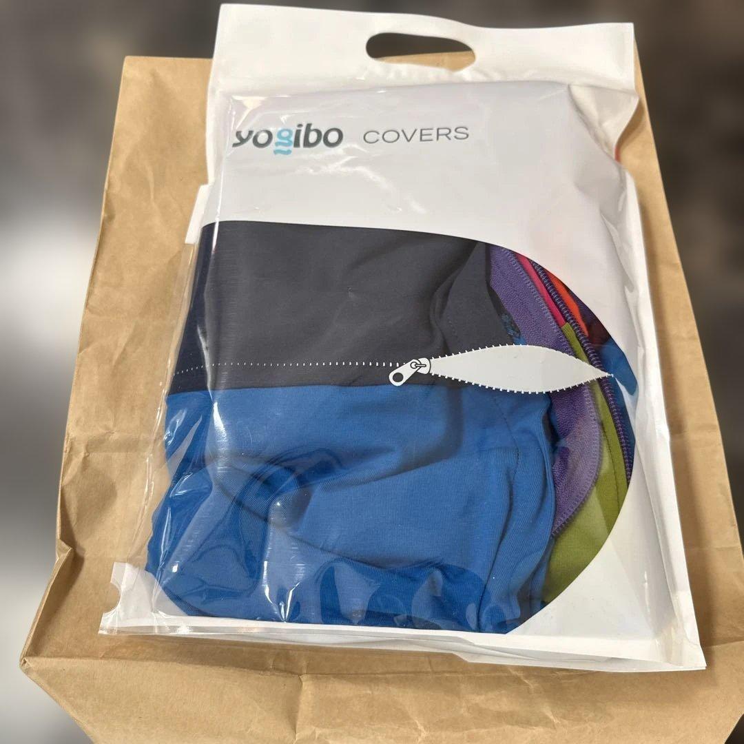Yogibo Lite カバー レインボー用カバー