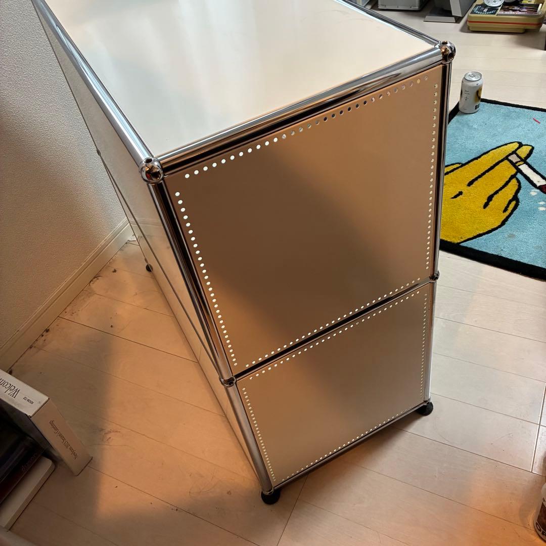スチールラック・メタルラック USM HALLER CABINET