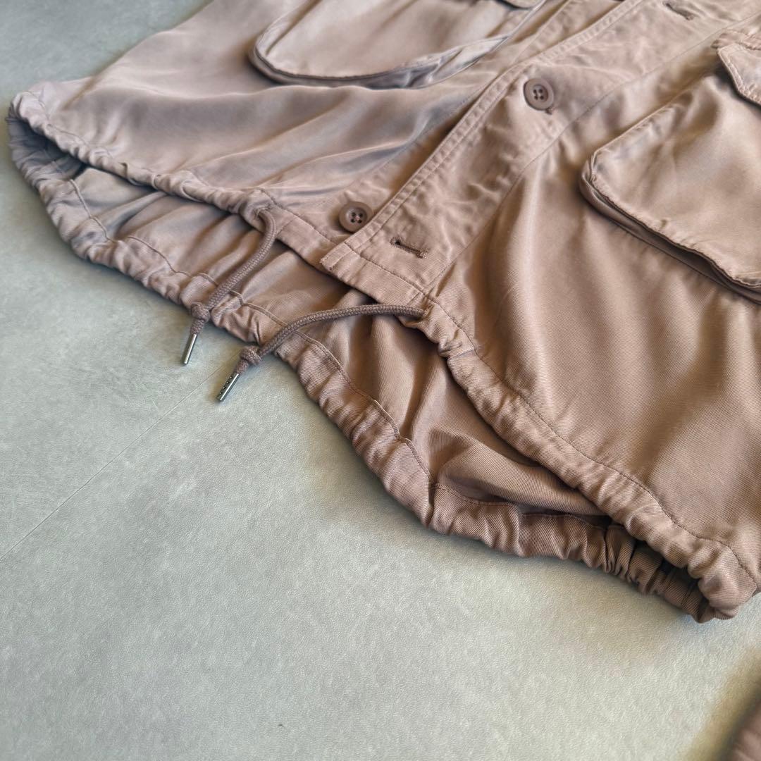 【SALE中✨】RonHerman ミリタリーショートシャツジャケット