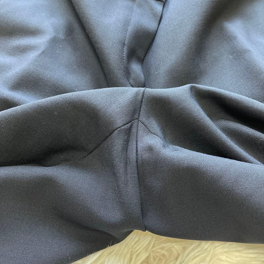 美品　セオリーtheory カラーレスJK　セットアップ　パンツスーツ L