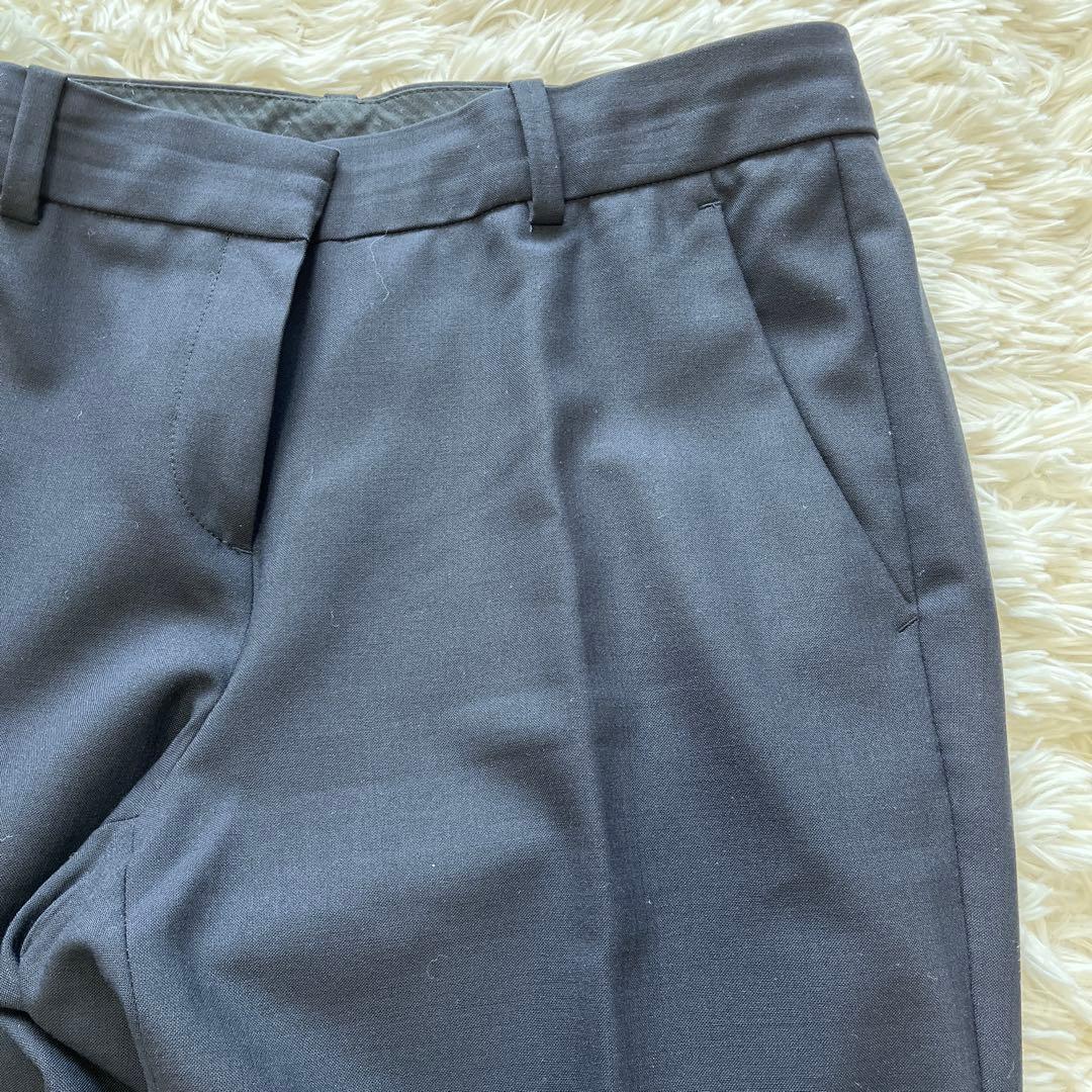 美品　セオリーtheory カラーレスJK　セットアップ　パンツスーツ L