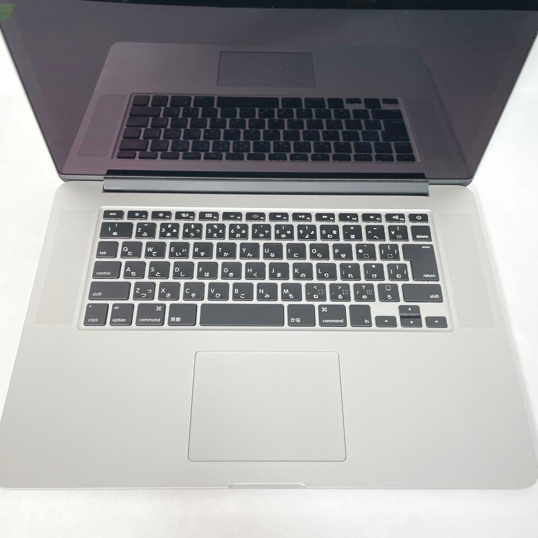 MacBookPro 15インチ 高性能PC retina 大容量メモリ