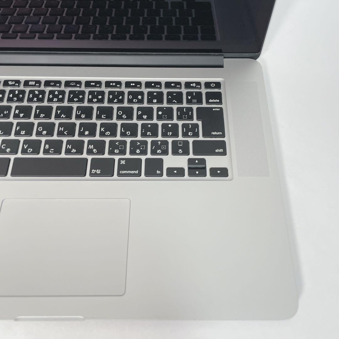 MacBookPro 15インチ 高性能PC retina 大容量メモリ