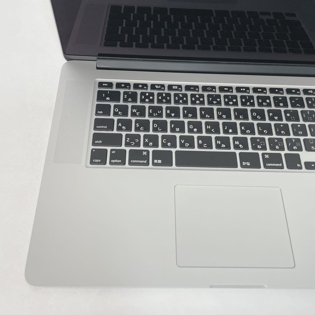MacBookPro 15インチ 高性能PC retina 大容量メモリ