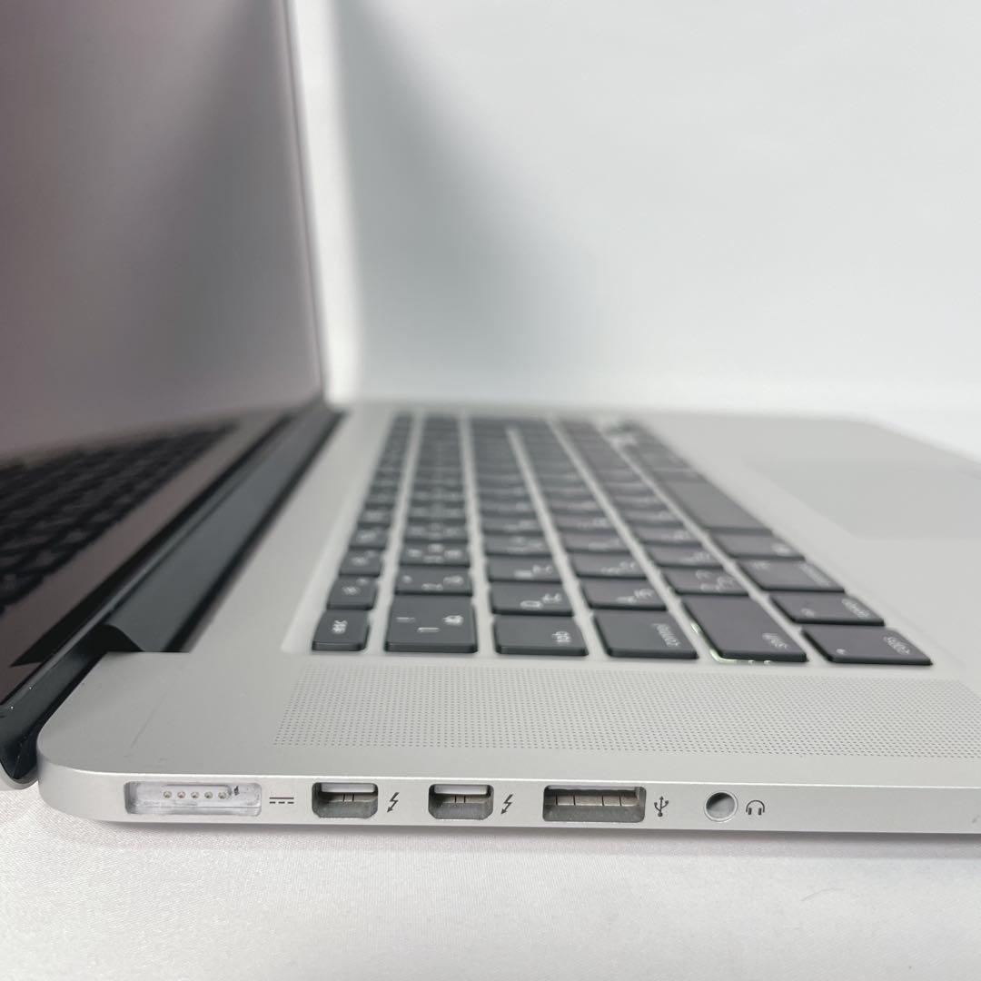 MacBookPro 15インチ 高性能PC retina 大容量メモリ
