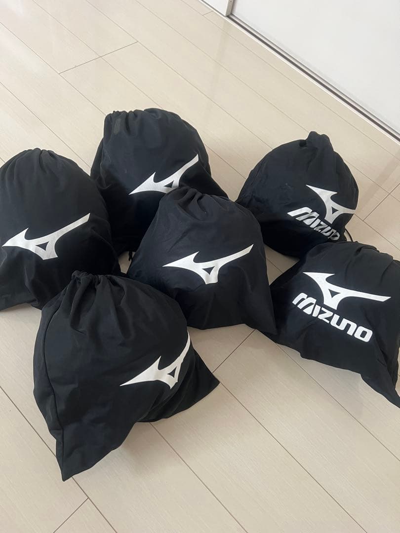 Mizuno 軟式野球用ヘルメット サイズO 4個 L1個 5個セット