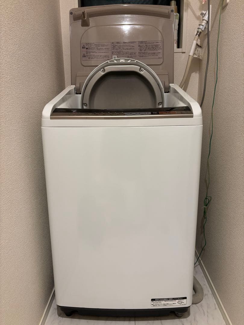 HITACHI BW-DV90B ビートウォッシュ 9kg 乾燥5kg