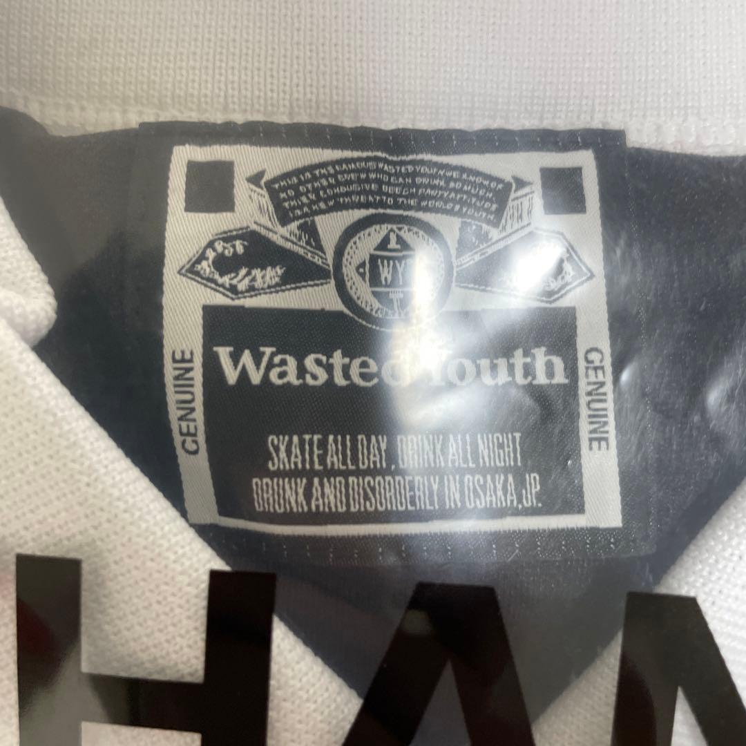 新品未使用 Wasted Youth Soccer Shirt ブラック 黒