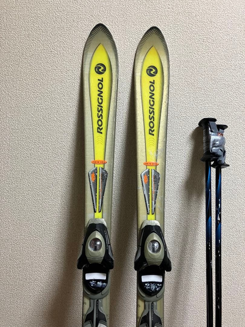 ROSSIGNOL スキーセット キッズ