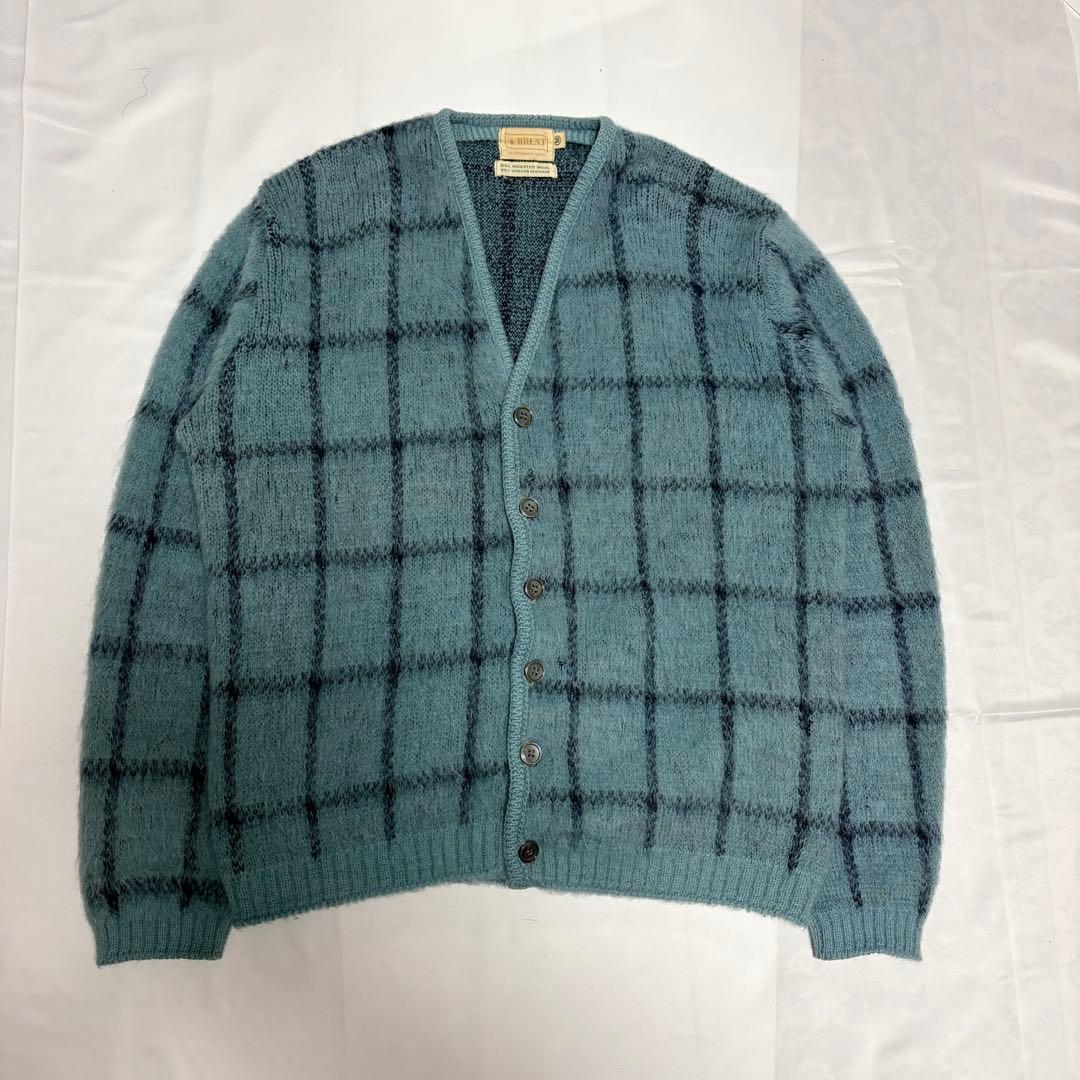 b*e様 60s BRENT モヘアカーディガン ヴィンテージ