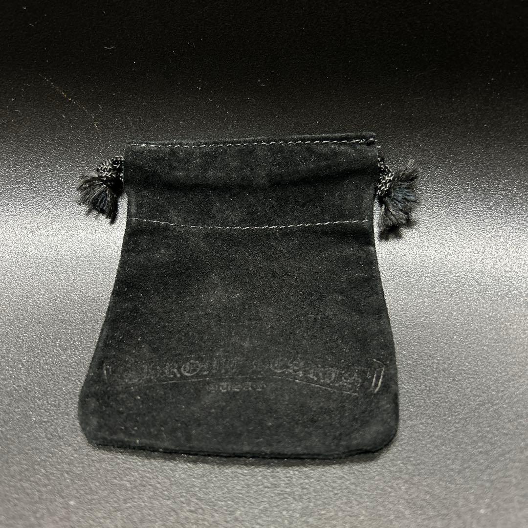 CHROME HEARTS クロムハーツ 3ボタン2 スナップレザーブレスレット