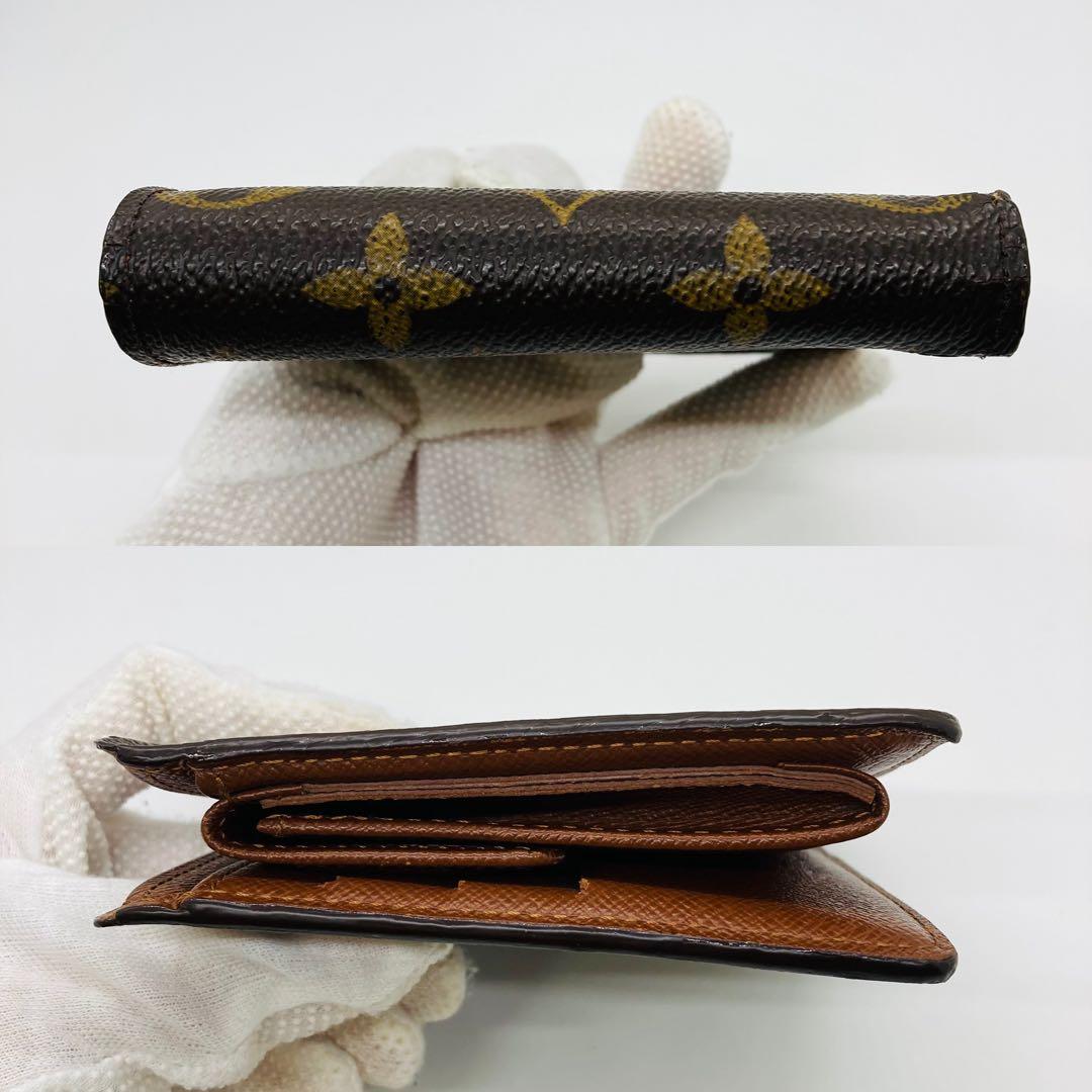 ルイヴィトン モノグラム 財布 二つ折り財布 マルコ A827
