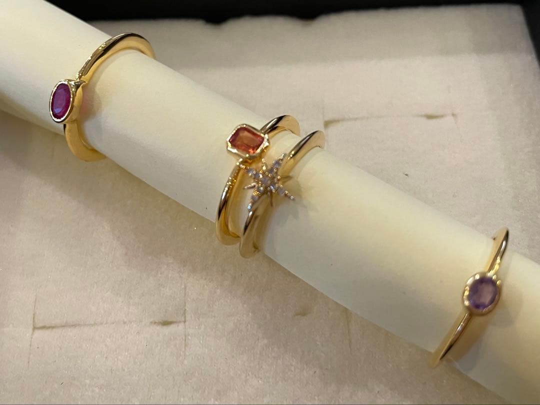 RT 154938 　新品ARTIDA OUD スターダイヤモンドリング