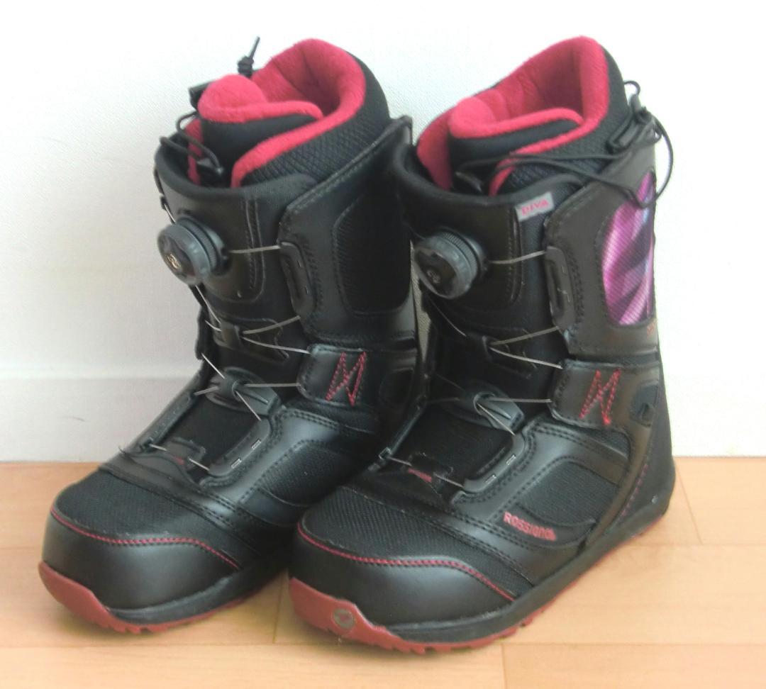 ■1月限定■送料無料■ROXY■女性用スノボセット■142/24.5■WAX済■