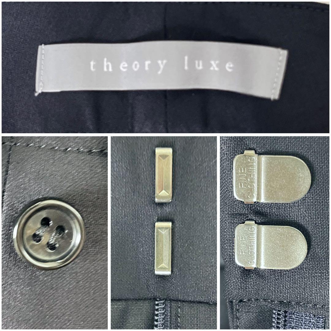 専用【未使用級】セオリーリュクス 2022年製エグゼクティブ スーツ S 紺