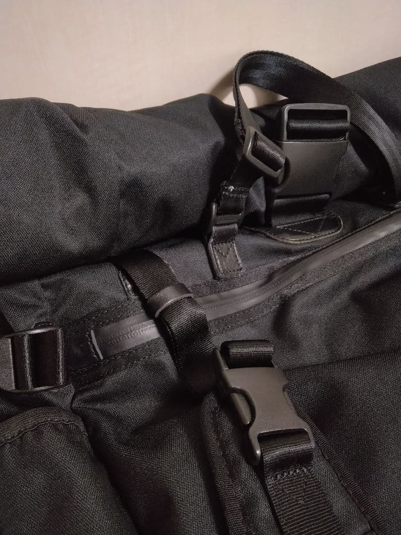 バッグ AS2OV CORDURA DOBBY 305D 2WAY BAG BLACK