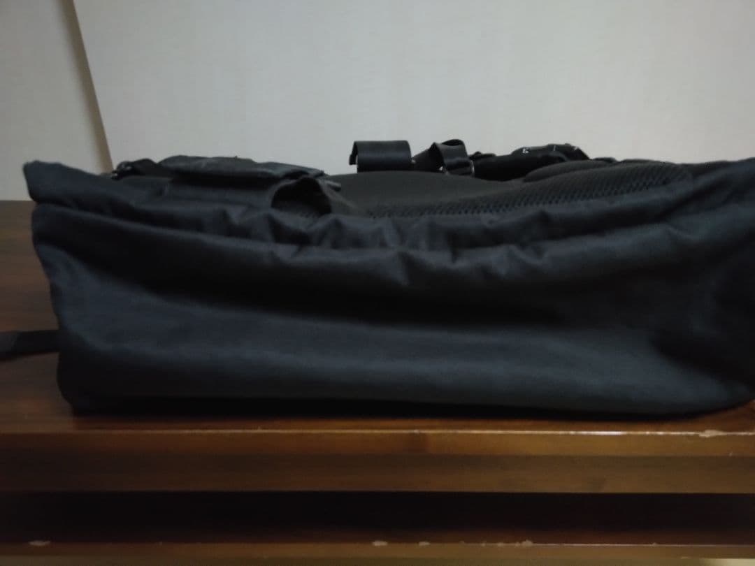 バッグ AS2OV CORDURA DOBBY 305D 2WAY BAG BLACK