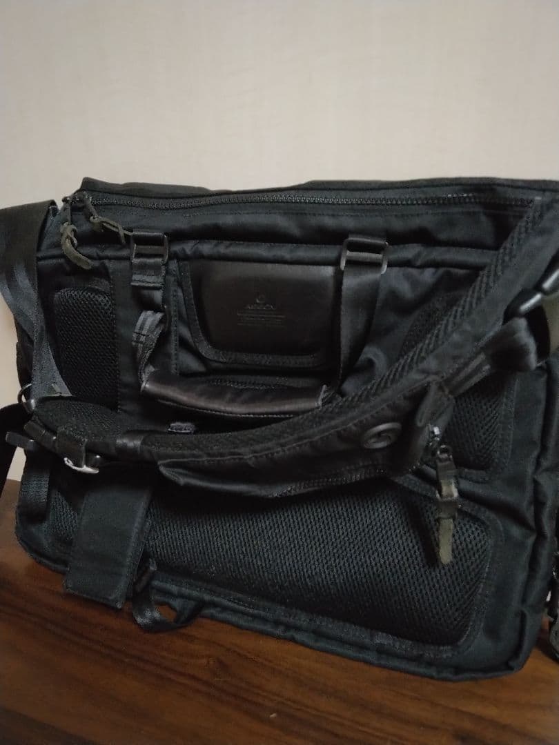 バッグ AS2OV CORDURA DOBBY 305D 2WAY BAG BLACK