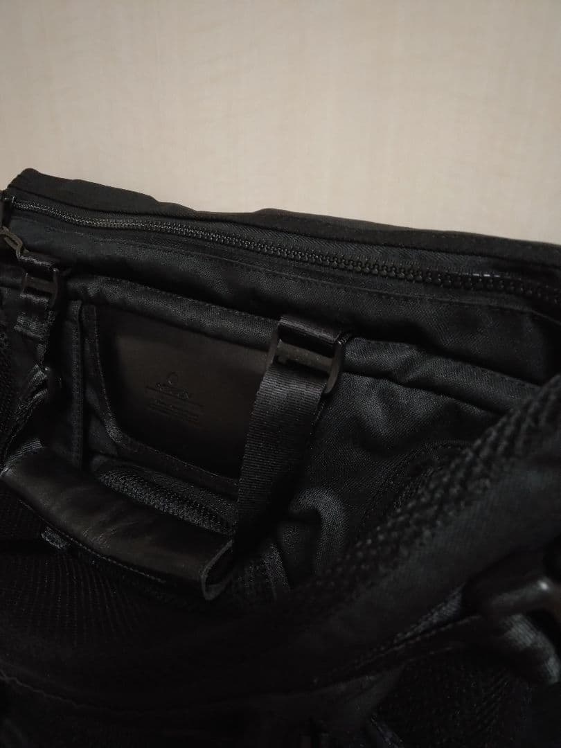 バッグ AS2OV CORDURA DOBBY 305D 2WAY BAG BLACK