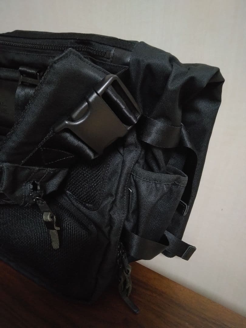 バッグ AS2OV CORDURA DOBBY 305D 2WAY BAG BLACK