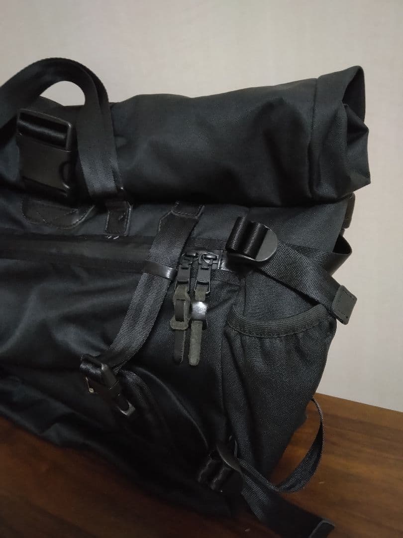 バッグ AS2OV CORDURA DOBBY 305D 2WAY BAG BLACK