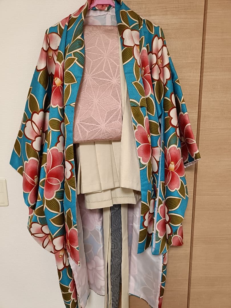 卒業式袴セット　ヒロミチ・ナカノ　紐下 87cm