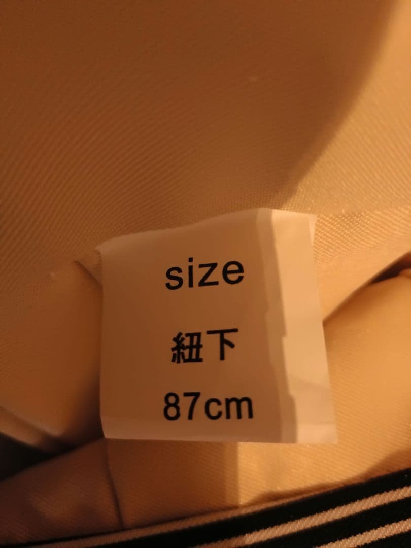 卒業式袴セット　ヒロミチ・ナカノ　紐下 87cm