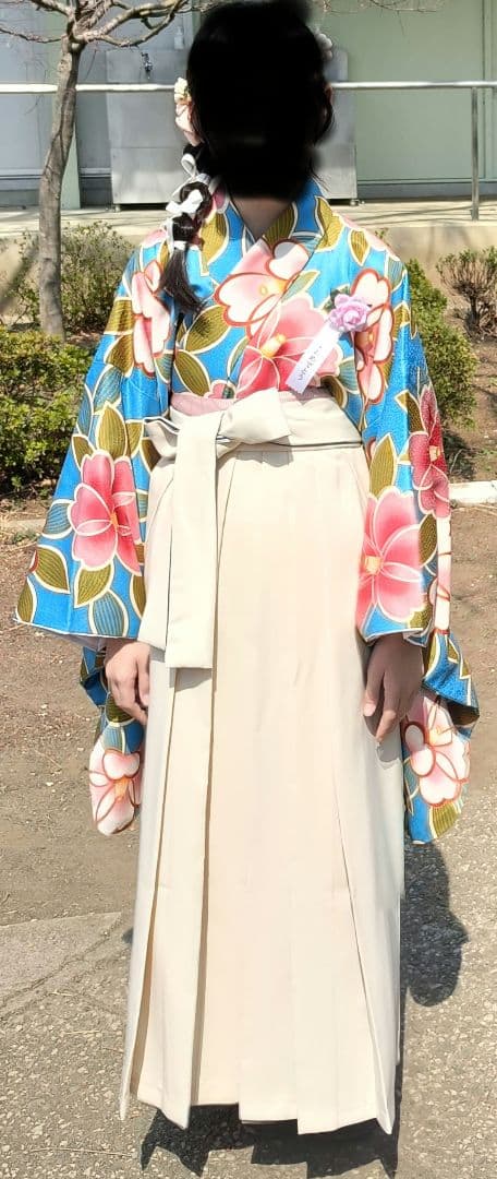 卒業式袴セット　ヒロミチ・ナカノ　紐下 87cm