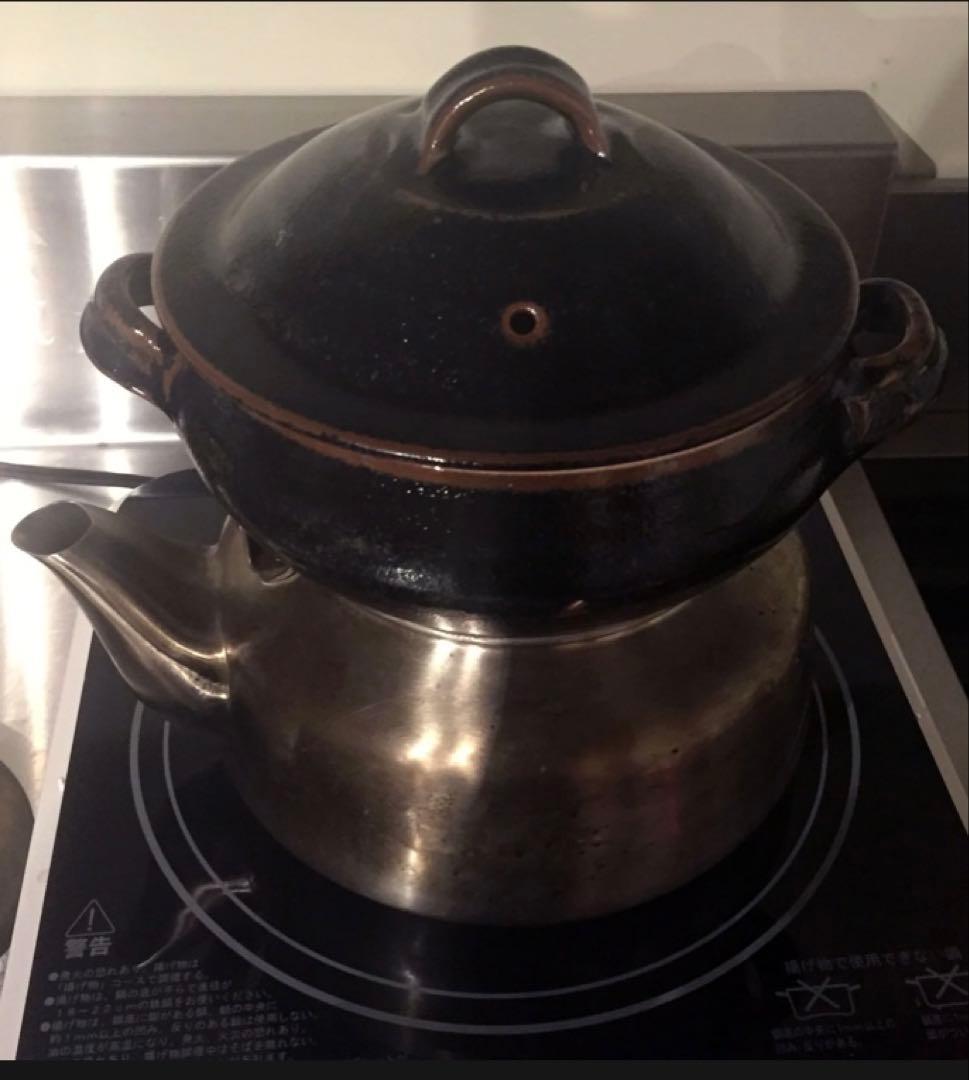 出西窯　しゅっさいがま　饅頭蒸し器　小サイズ　Bshop fennica