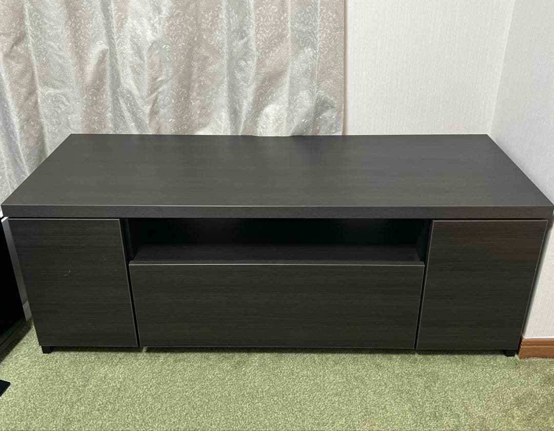 【美品】[幅117.6] テレビ台 日本製 LOWYA