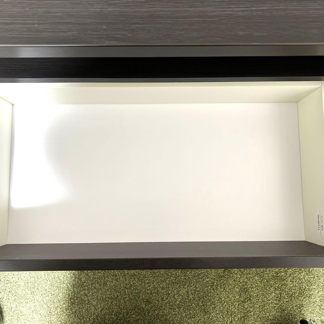 【美品】[幅117.6] テレビ台 日本製 LOWYA