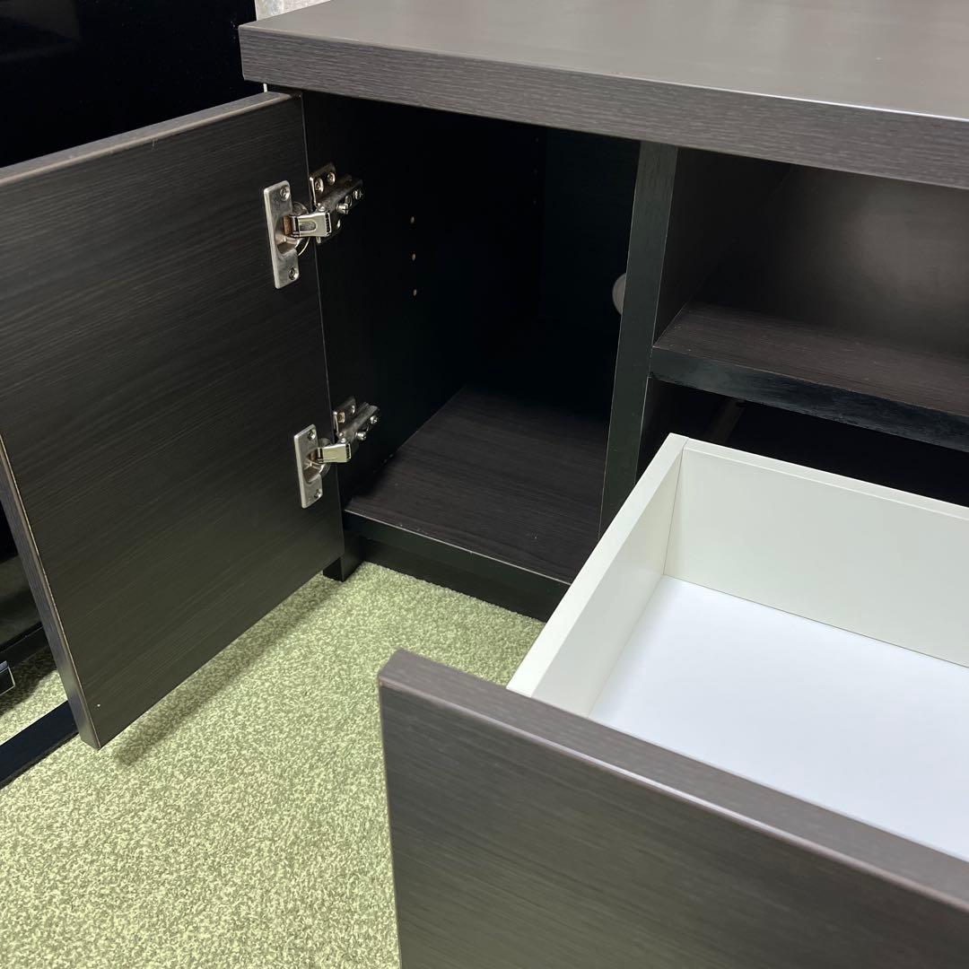 【美品】[幅117.6] テレビ台 日本製 LOWYA