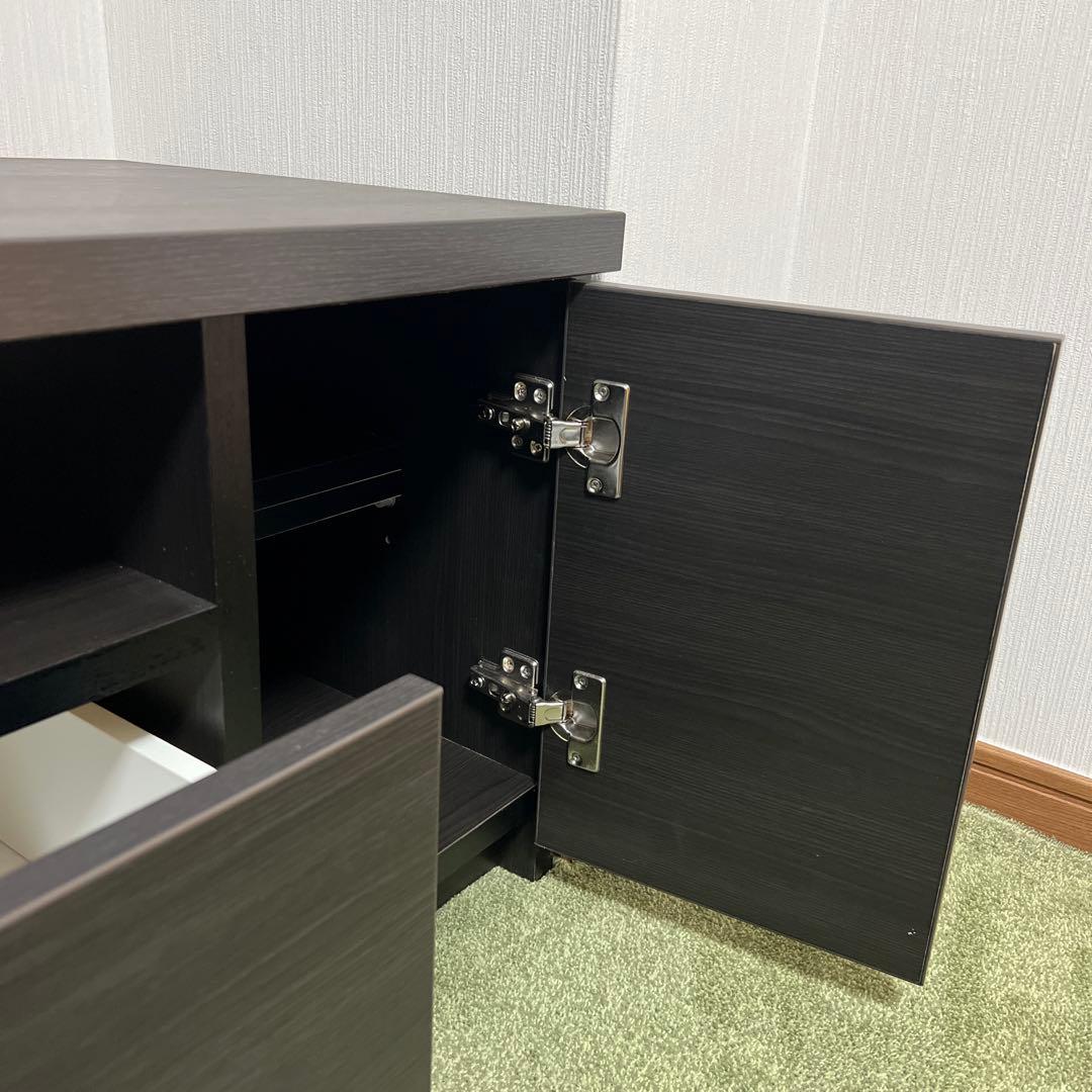 【美品】[幅117.6] テレビ台 日本製 LOWYA