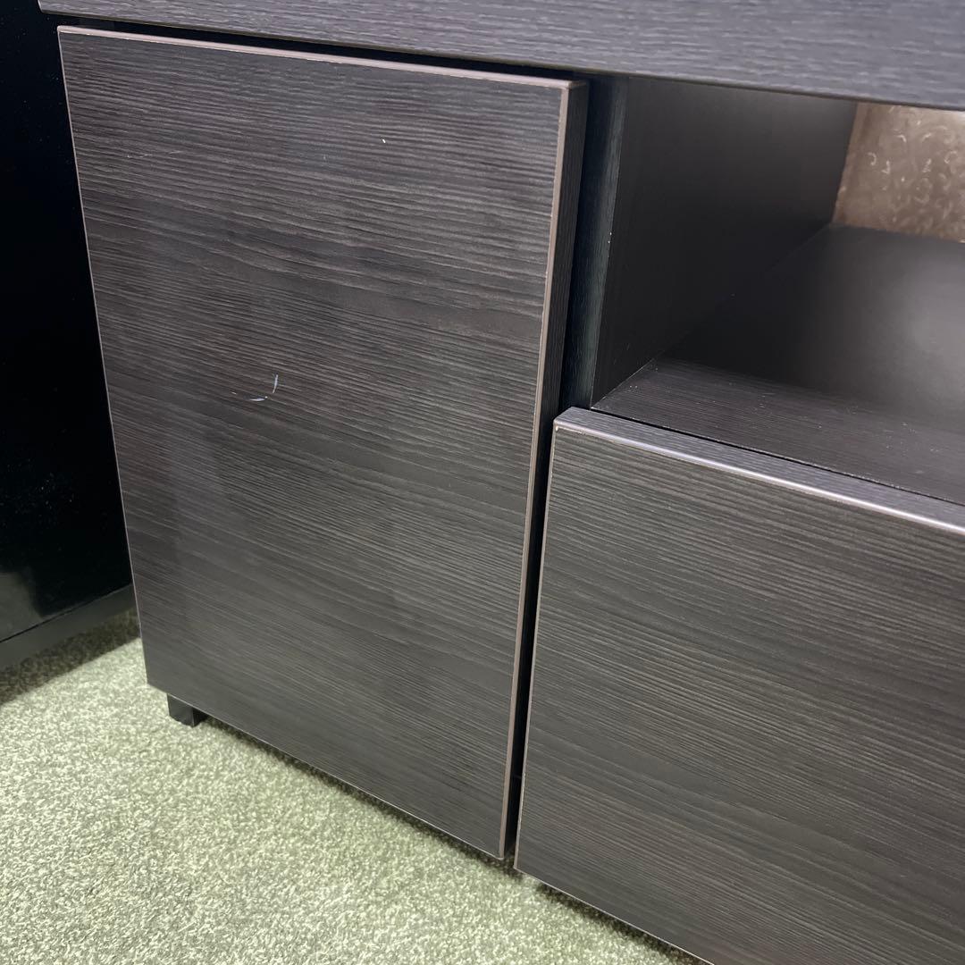 【美品】[幅117.6] テレビ台 日本製 LOWYA