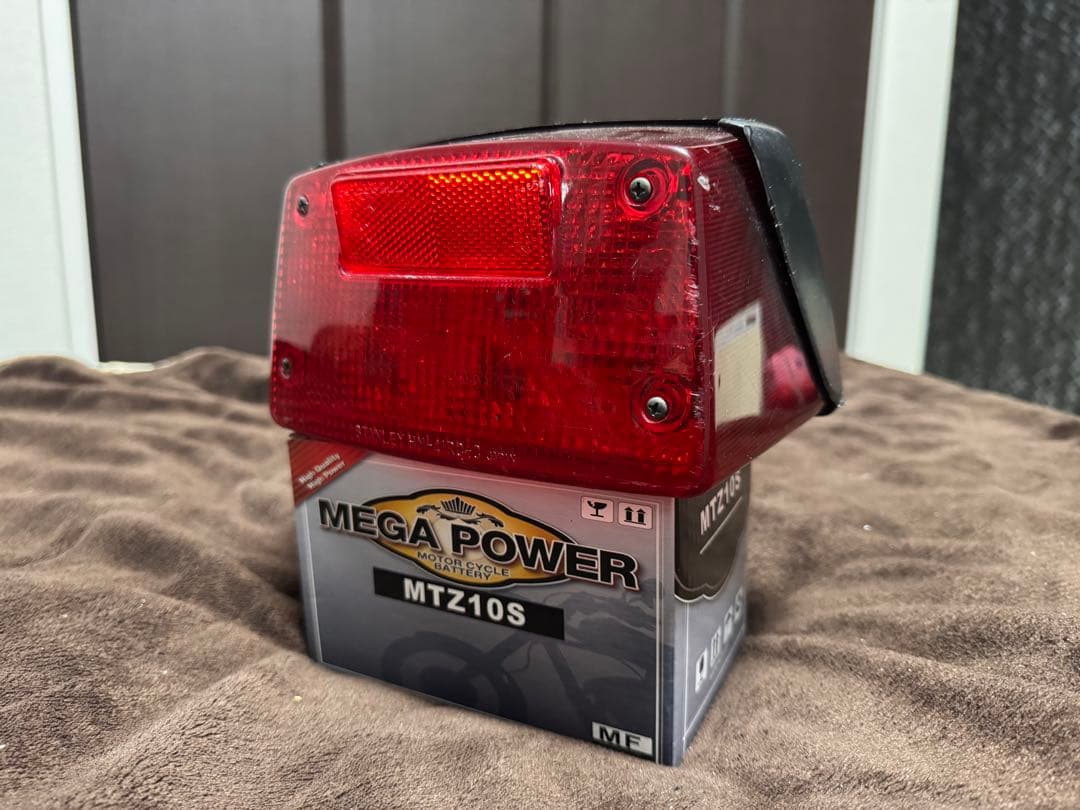 cb400sf SPEC2 ハネテールセット