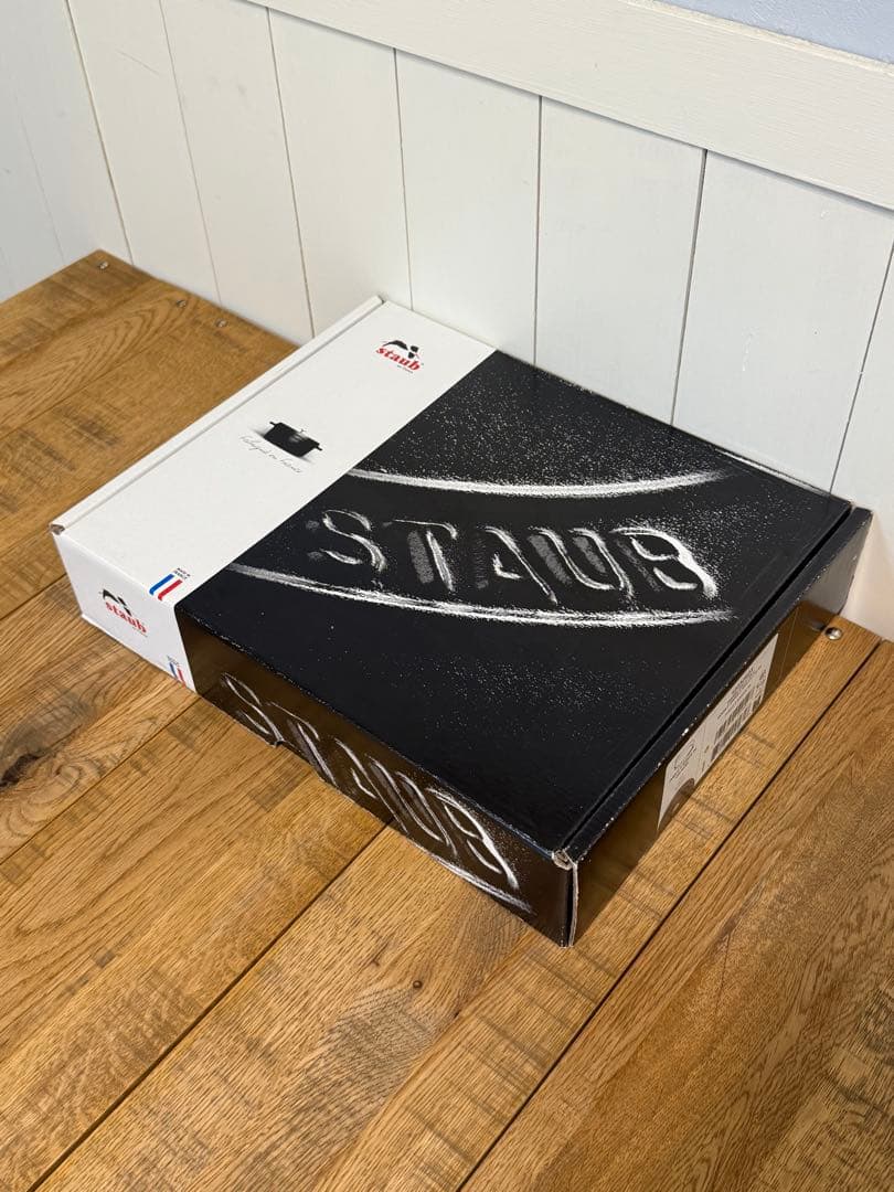 新品 ストウブ 両手フライパン 26cm ブラック 40511-725