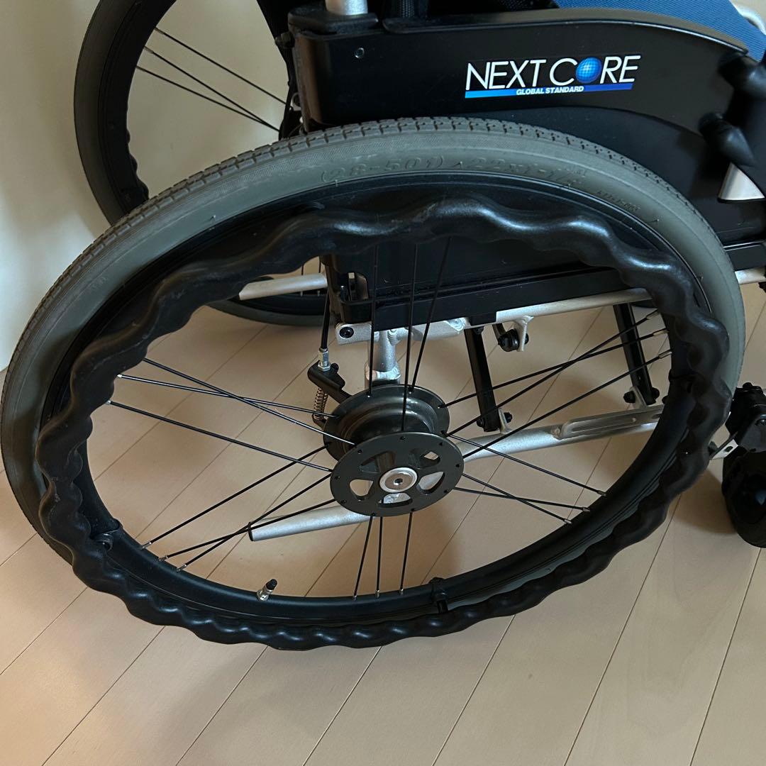 ★中古車椅子 ネクストコア ・アジャスト NEXT-51B 送料無料 介護