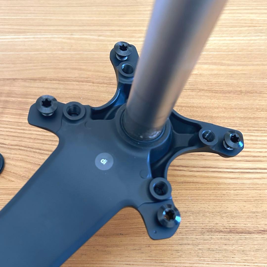 SHIMANO FC-RX810/820 クランクセット170mm ギヤなし